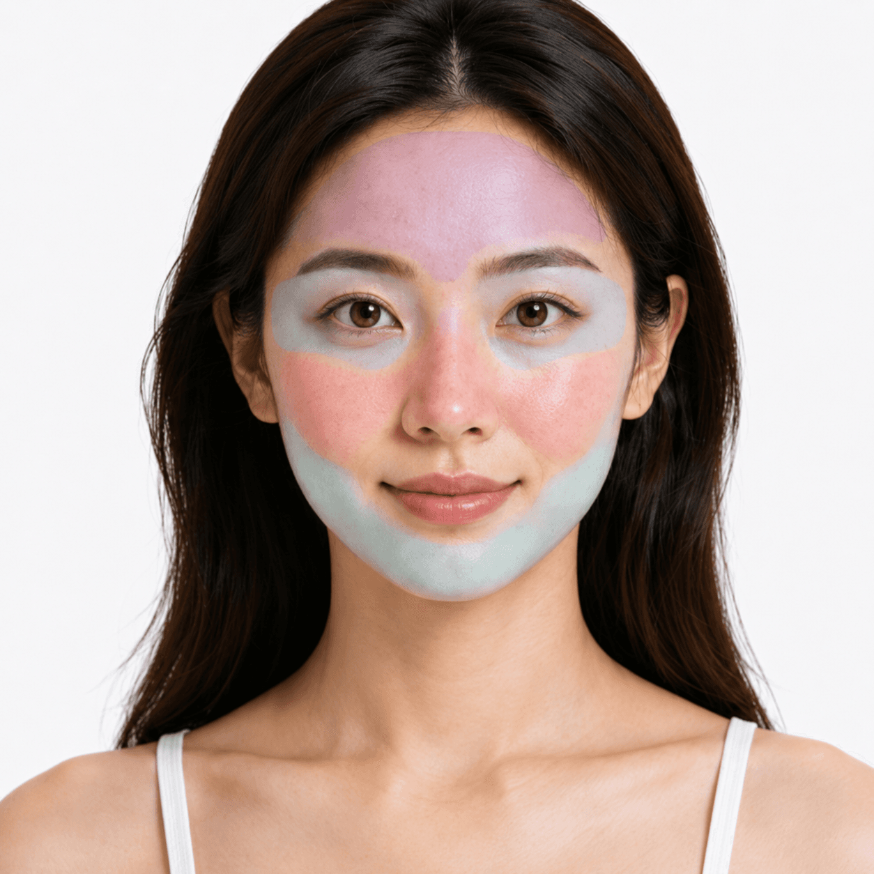AI 光谱图展示皮肤状态时间线分析